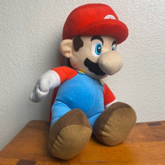 Super Mario Plush Backpack Official Nintendo 2011 - Picture 4 of 9